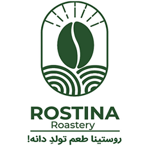 لوگوی قهوه عمده روستینا